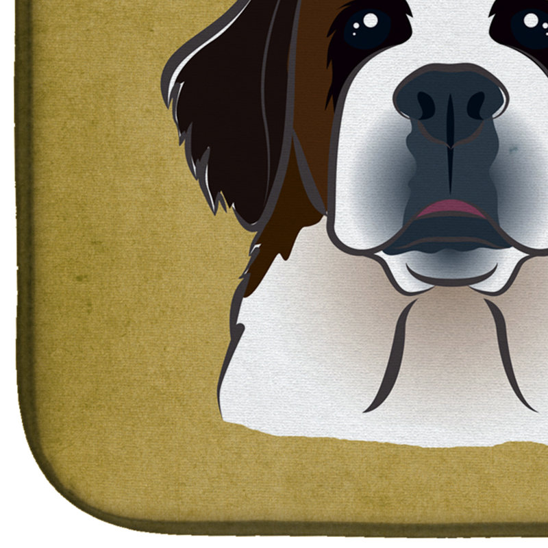 Tapis de séchage pour chien en vie saint-bernard