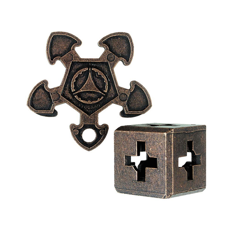 BePuzzled 1 Player Paper Brainteaser