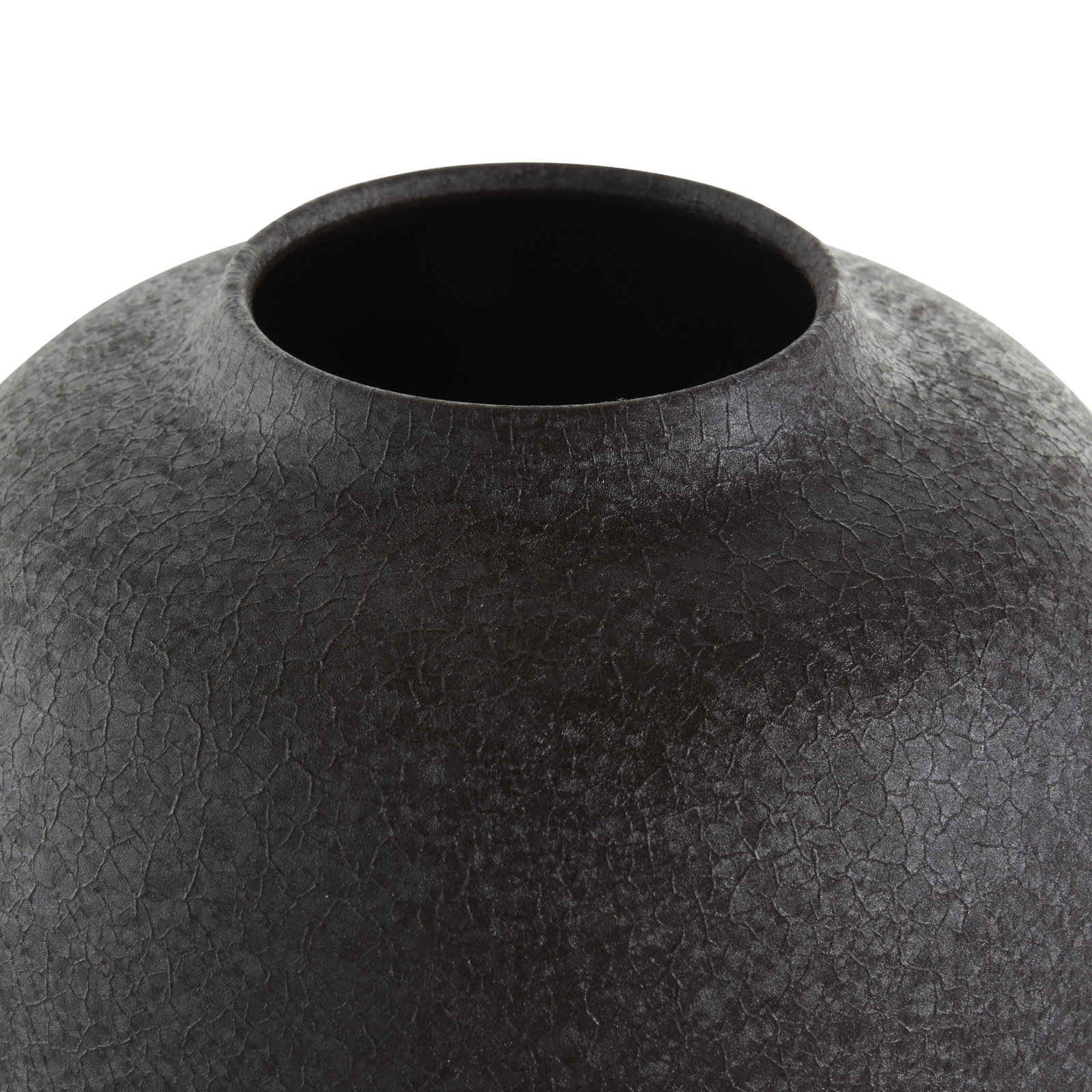 Arba 12.2'' Metal Table Vase