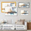 Toronto Skyline I - Print on Canvas-320903613-320903609