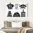 Kitchen Set Quotes Wall Sign-531706245