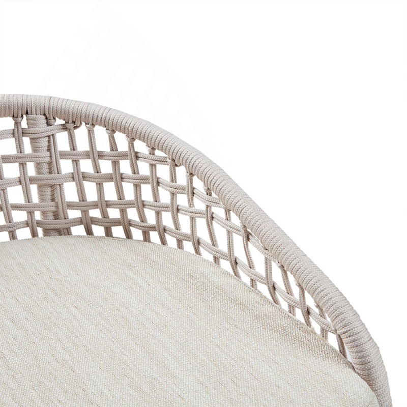 Tabouret de comptoir tissé 25