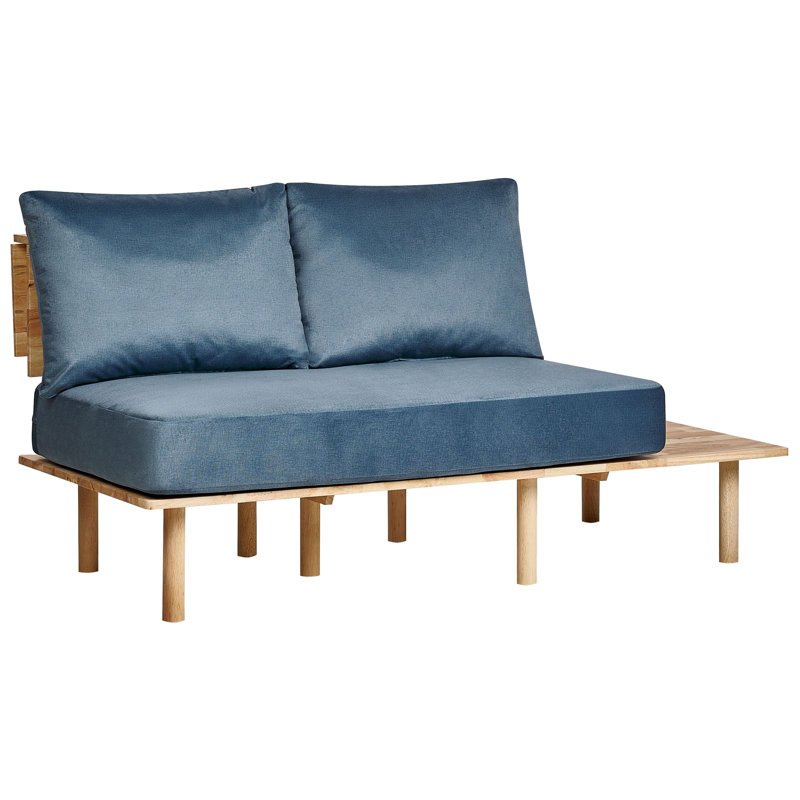 Taliq 2 Seater Sofa, Blue