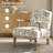 Amilio 27.75" W Farmhouse Floral Armchair-345598917