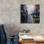 «St. Catherine Street Rain On Canvas» par Mark Lague, reproduction-412147293