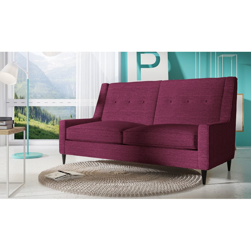 Augusta Plaza Sofa, Violet