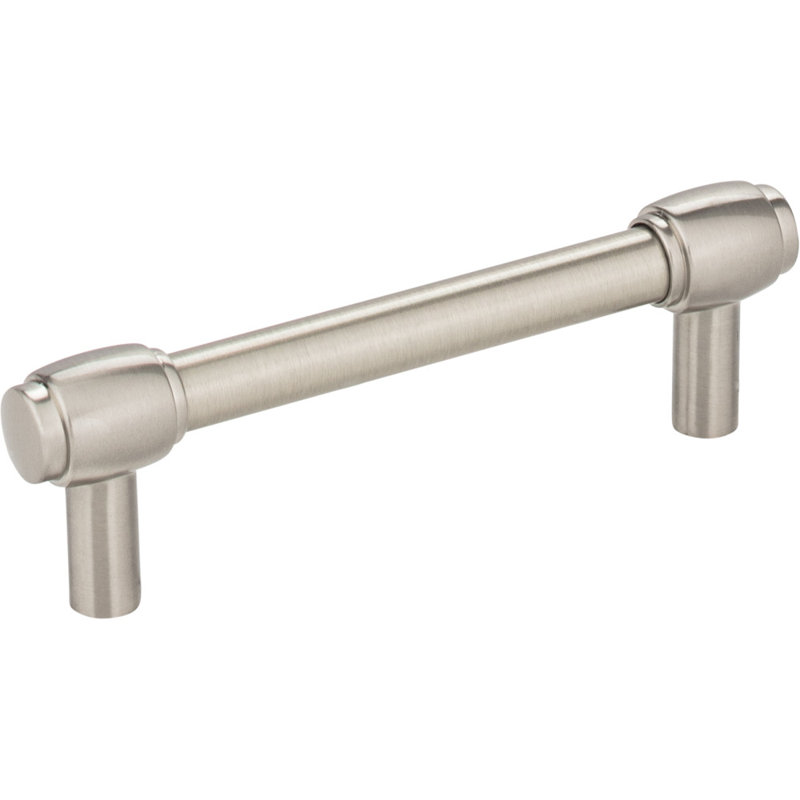 Hayworth Bar Pull, Satin Nickel, 5 1/16"