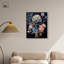 Décoration murale en toile Moody Artichaut I -315928067-315928078
