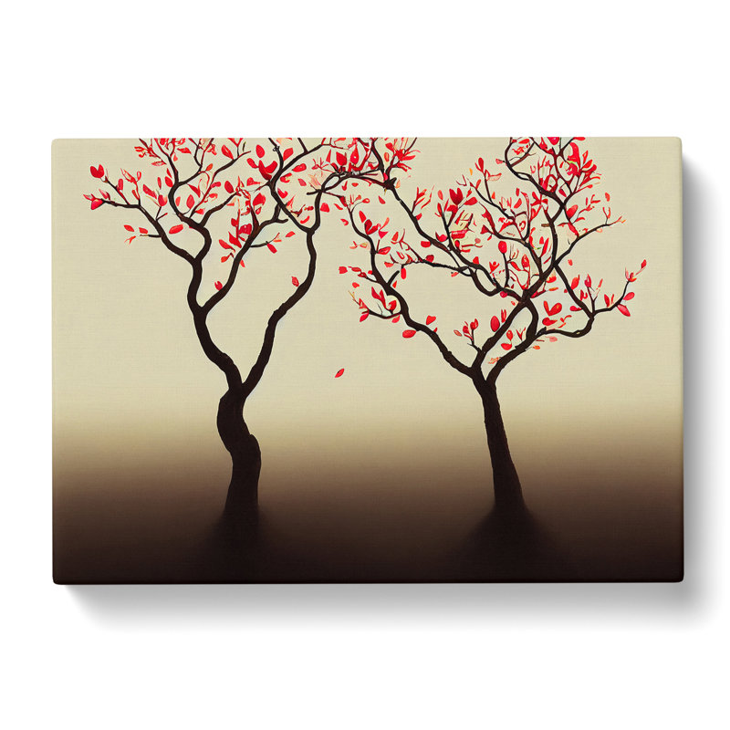 Angelical Apple Trees - Wrapped Canvas, 35cm H x 50cm W x 3cm D