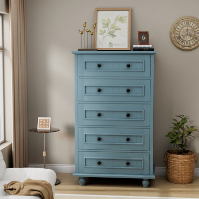 5 Drawer 25.98" W Dresser by Ophelia & Co.