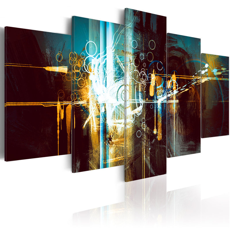 No Frame Print on Canvas, 100 cm H x 50 cm W