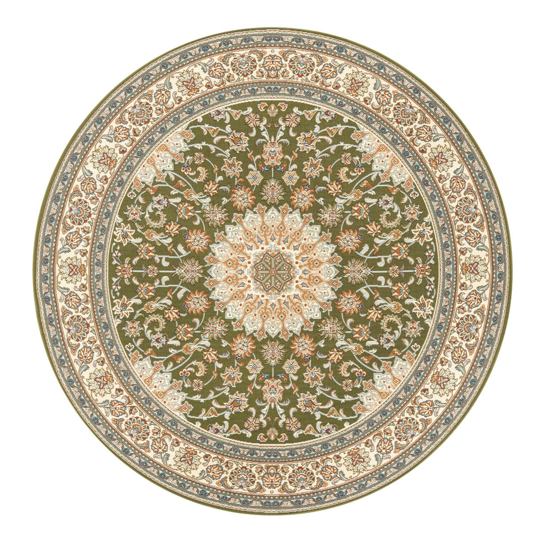 Outdoor Traditional Washable Oriental Indoor / Outdoor Rug Unique Loom Rug