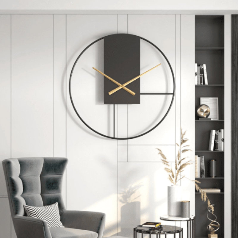 Bezzard Metal Wall Clock