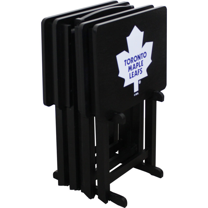 Ensemble de table-plateau de montréal canadien, Maple Leafs de Toronto