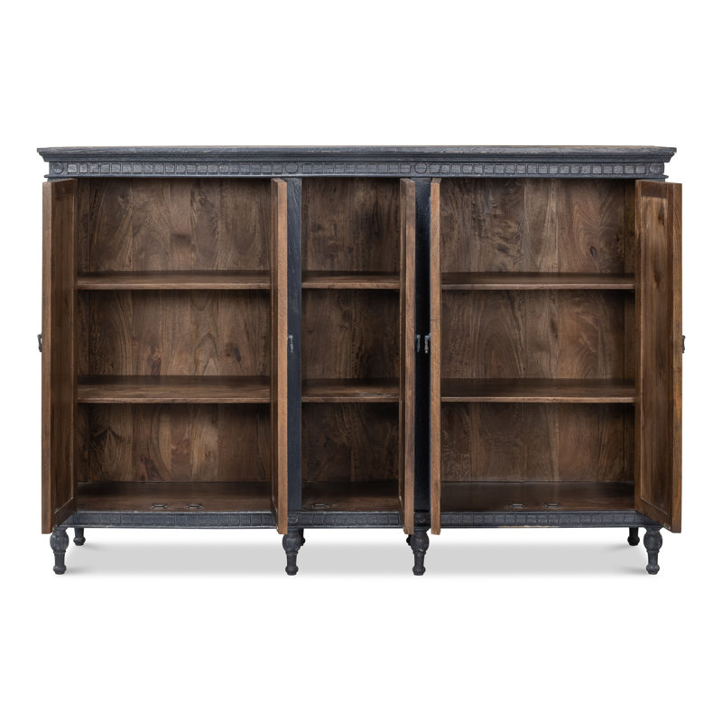 Ashlyn 79'' W Solid Wood Sideboard