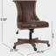 Chaise de bureau pivotante et élévatrice-780336801-780336735