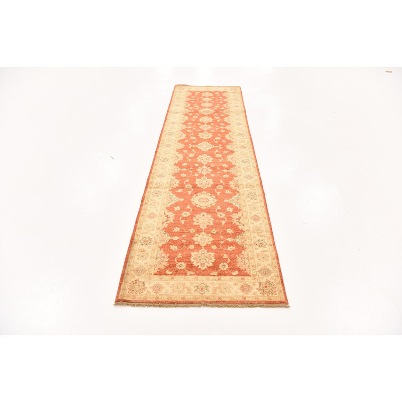 Tapis de couloir rouge Josie