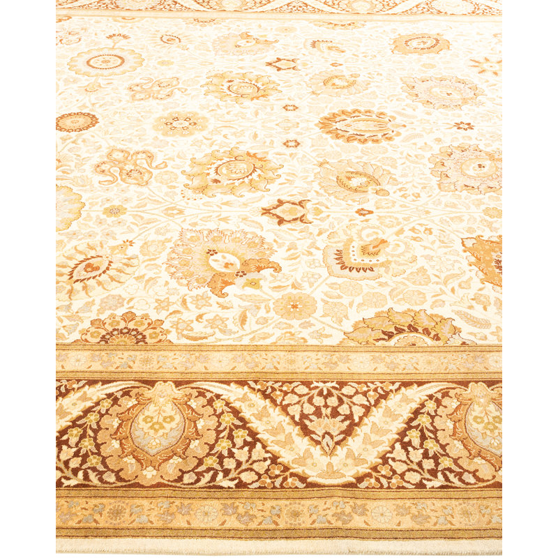 Classic One-of-a-Kind 9' 3" X 16' 0" Hand Knotted Area Rug