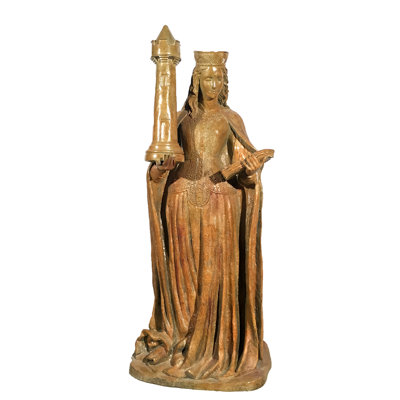 Bronze Garden Statue