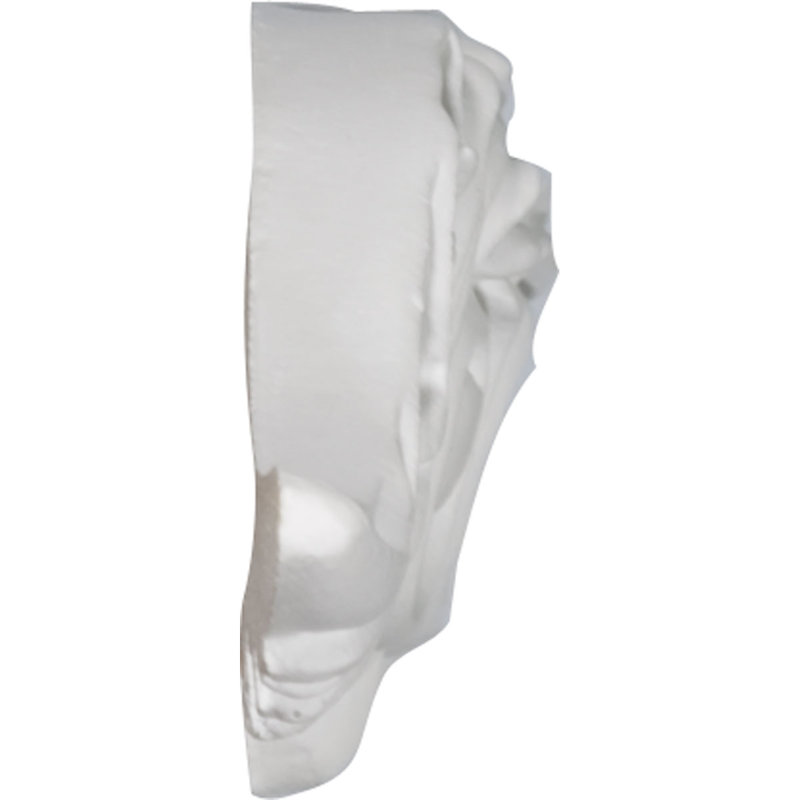 1 volute à encastrer H 7/8 po x l 11 3/8 po x P 1/2 po