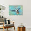 «Graceful Seagull Flight Abstract Seagull Bird Coastal Nature», art mural-129150304