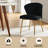 Axia Modern Tufted Velvet Wing Back Side Chair-80584940