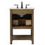 Ensemble de meuble-lavabo simple 24 po Bonsai-1408273965