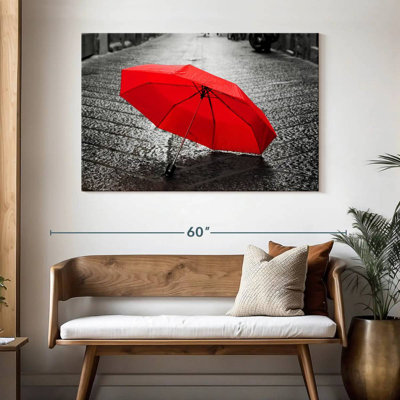 Kerner Bright Red Umbrella Pop