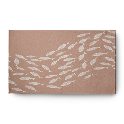 Tapis intérieur / extérieur mauve Maeser