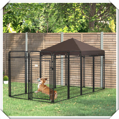 Outdoor Dog Kennel Suitable for Large and Medium Dogs