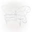 Banc de jardin en fer Breena-1170627864