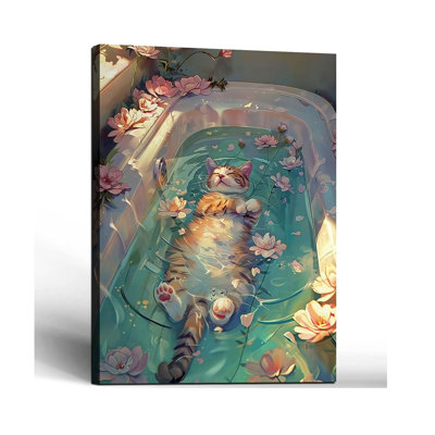 Wrapped Canvas Print