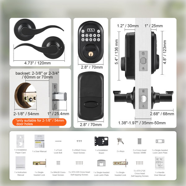 Product Dimensions