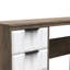 Besian 3 Drawer Desk  (Ready Assembled)-38049958