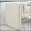 Élégant tabouret de rangement pour chambre en tissu de lin avec intérieur spacieux et polyvalent-615761428