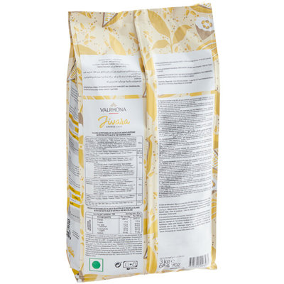 Valrhona Jivara 40% Milk Chocolate Feve 6.6 Lb. WS-999VAL4658