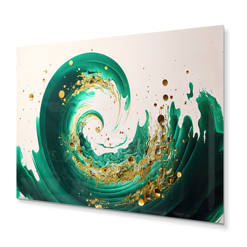 Décoration murale Dhrish, H 30 po x l 40 po x P 1 po
