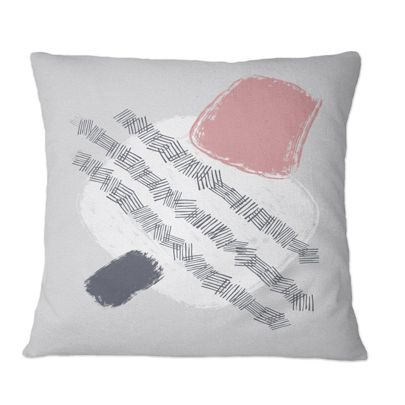 Coussin Minimalist, 16 po x 16 po