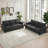 84'' Corduroy Upholstered 3-Seater Sofa Set of 2-230016803