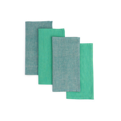 Ensemble de 4 serviettes de table PRIMROSE