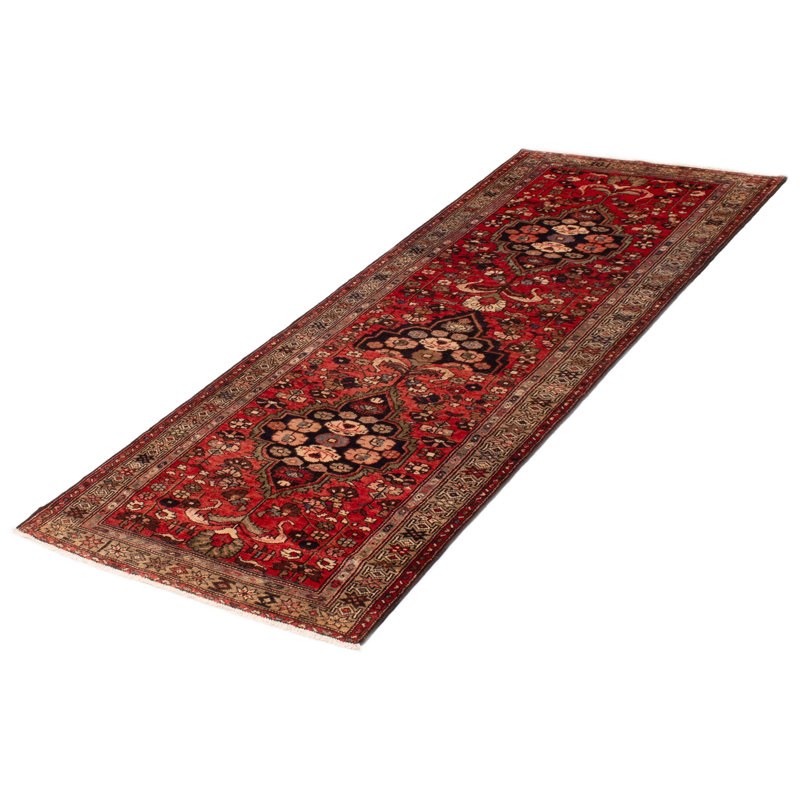 Tapis rouge Anzaldua 3 pi 10 po x 9 pi 5 po