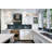 Crema Luxe Subway 12 in. x 12 in. Glossy Glass Mosaic Wall Tile