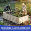 Grand ensemble de jardin surélevé galvanisé avec gants-1661290697-1665055593