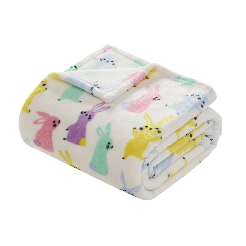Jeté en peluche 50 po x 70 po Hallmark