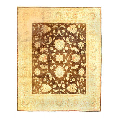Fine Hand Knotted Farahan design rug 8' X 10'