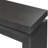 Quanette Outdoor Console Table-Charcoal Concrete