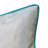 Embroidered Outdoor Reversible Throw Pillow