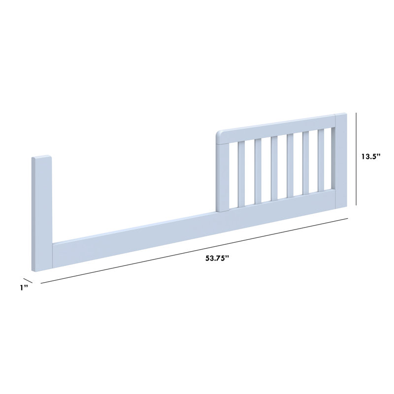 Colby Toddler Bed Rail, Powder Blue