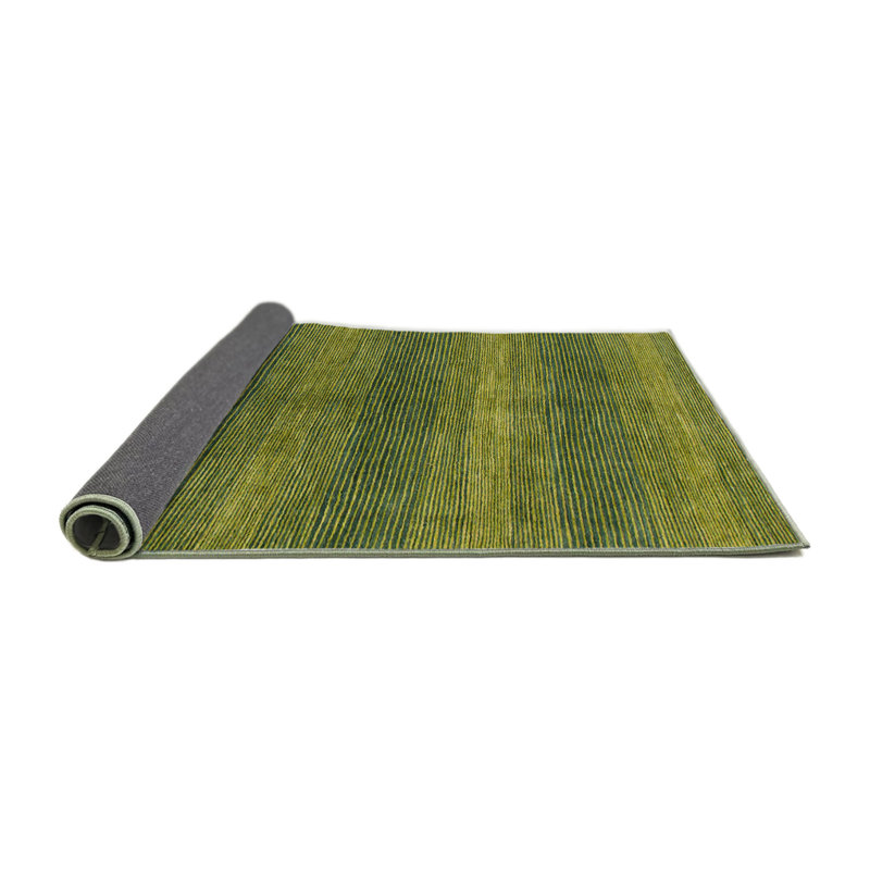 Tapis abstrait moderne 1561, Rond 7 pi