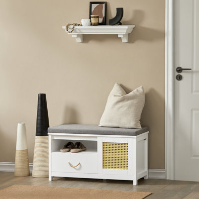 Alameen Upholstered Storage Bench